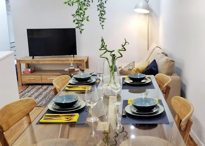 Two Bedroom Terrace Sanctuary In The Center Apartmán *