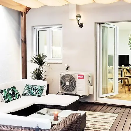 Appartement Two Bedroom Terrace Sanctuary In The Center *