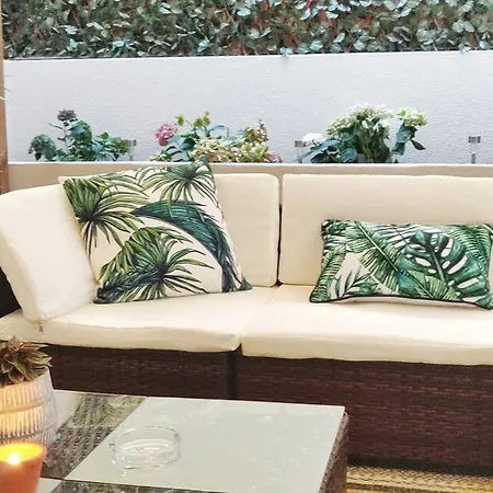 Two Bedroom Terrace Sanctuary In The Center Apartment Porto