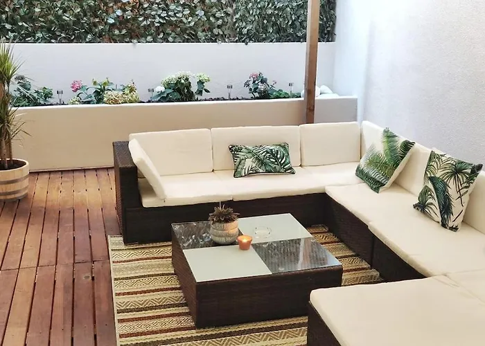 Two Bedroom Terrace Sanctuary In The Center Διαμέρισμα *